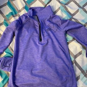 Fitted purple youth pull over!